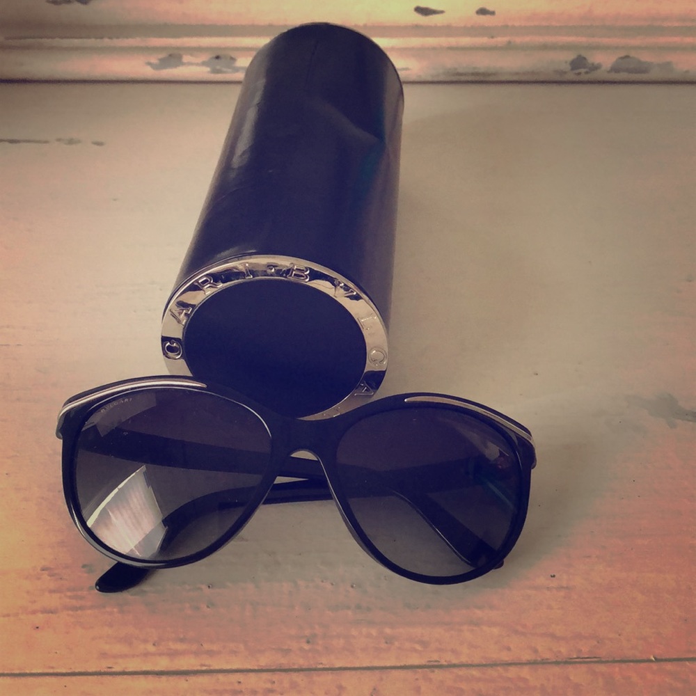 Bulgari Black Sunglasses